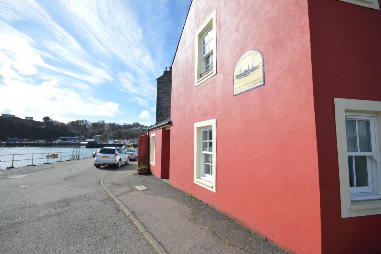 Dolphin Apartment Tobermory Exteriör bild